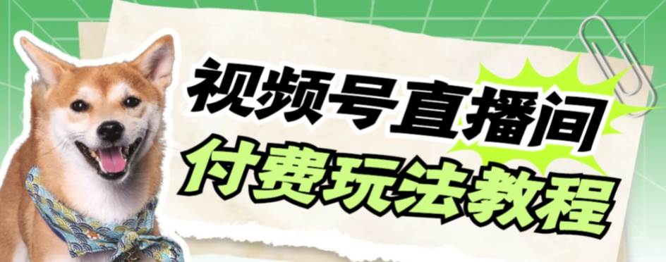 视频号美女付费无人直播，轻松日入500+【详细玩四海领钱-网创-知识付费-网创项目资源站-副业项目-创业项目-搞钱项目四海领钱