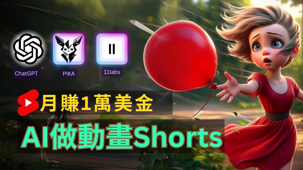 轻松制作皮克斯风格人生故事短视频，免费AI助你月入上万四海领钱-网创-知识付费-网创项目资源站-副业项目-创业项目-搞钱项目四海领钱