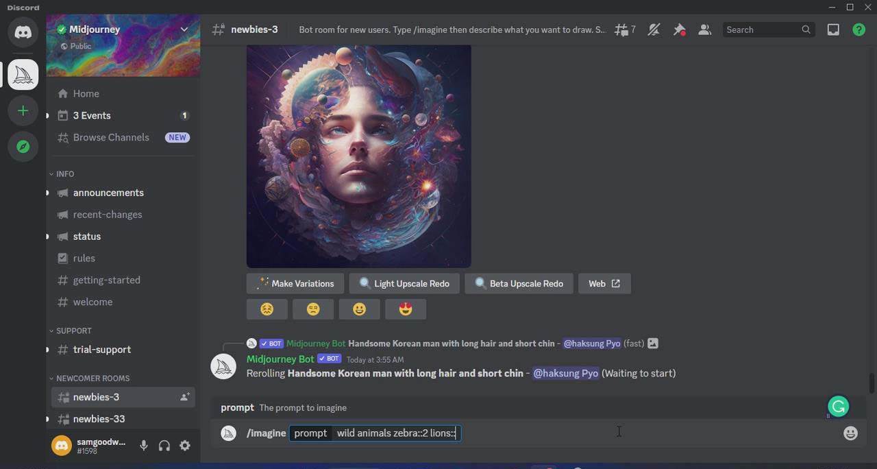 Midjourney AI人工智能艺术图片从入门到高级创作教程-33节课-中英字幕四海领钱-网创-知识付费-网创项目资源站-副业项目-创业项目-搞钱项目四海领钱