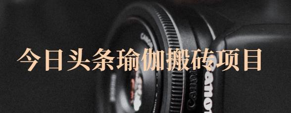 猎人社区·今日头条瑜伽搬砖项目，单号一天几十收入，可以批量操作！四海领钱-网创-知识付费-网创项目资源站-副业项目-创业项目-搞钱项目四海领钱