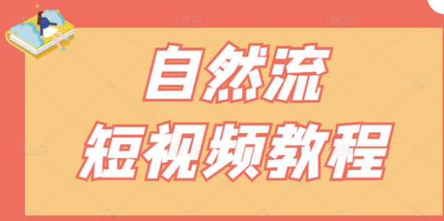 【瑶瑶短视频】自然流短视频教程，让你更快理解做自然流视频的精髓四海领钱-网创-知识付费-网创项目资源站-副业项目-创业项目-搞钱项目四海领钱