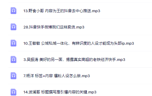 千万粉丝网红教你打造超级IP，人设打造经营粉丝数量快速飙升四海领钱-网创-知识付费-网创项目资源站-副业项目-创业项目-搞钱项目四海领钱
