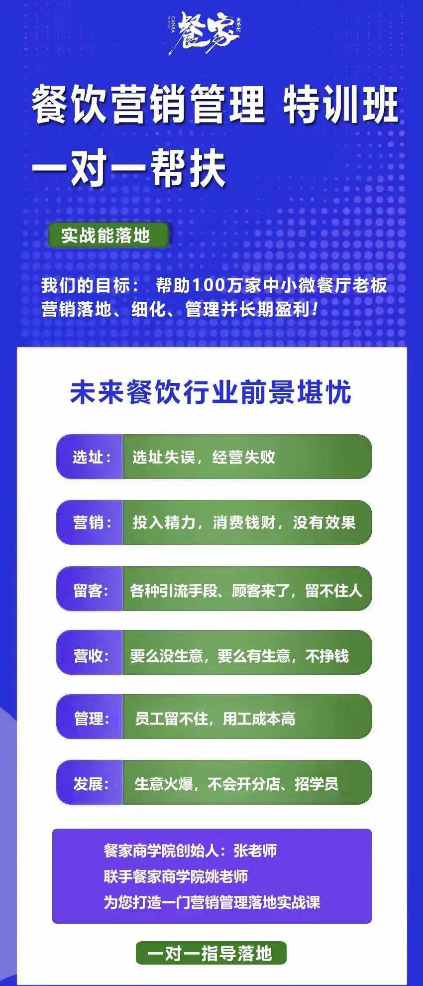 图片[1]四海领钱-网创-知识付费-网创项目资源站-副业项目-创业项目-搞钱项目餐饮营销管理特训班：选址+营销+留客+营收+管理+发展四海领钱-网创-知识付费-网创项目资源站-副业项目-创业项目-搞钱项目四海领钱