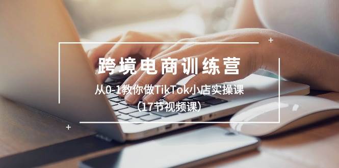 跨境电商训练营：从0-1教你做TikTok小店实操课（17节视频课）四海领钱-网创-知识付费-网创项目资源站-副业项目-创业项目-搞钱项目四海领钱