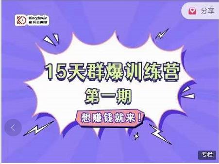 金抖云Peter《15天群爆训练营》，破解抖音玄学，群爆心法，起号方式四海领钱-网创-知识付费-网创项目资源站-副业项目-创业项目-搞钱项目四海领钱
