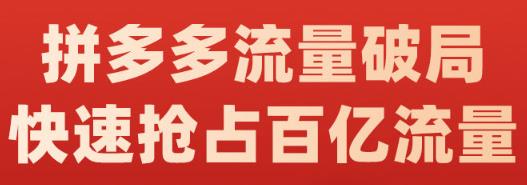 阿杰·拼多多流量破局:如何打黑标，爆款的思路，拼多多流量框架，快速抢占百亿流量四海领钱-网创-知识付费-网创项目资源站-副业项目-创业项目-搞钱项目四海领钱