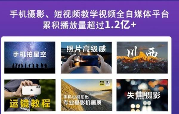 2022玩转手机影像全系课，零基础的小白也能进阶成为手机摄影专业人士四海领钱-网创-知识付费-网创项目资源站-副业项目-创业项目-搞钱项目四海领钱