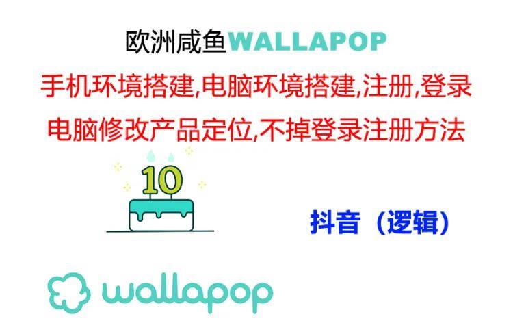 wallapop整套详细闭环流程：最稳定封号率低的一个操作账号的办法四海领钱-网创-知识付费-网创项目资源站-副业项目-创业项目-搞钱项目四海领钱
