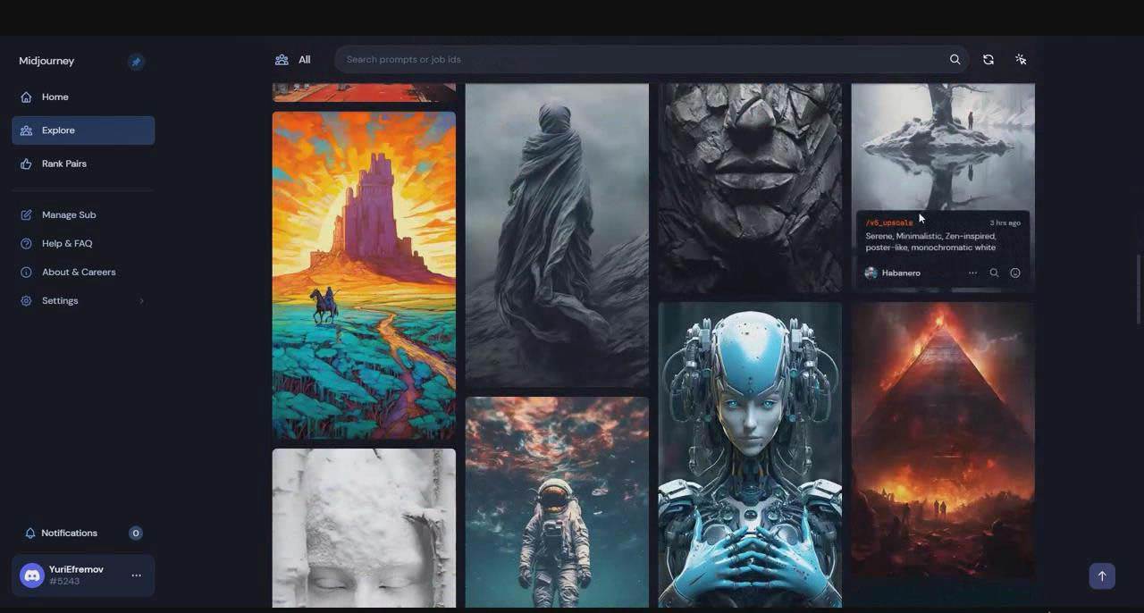 Midjourney AI人工智能绘画从初学者到专家的终极指南-27节课-中英字幕四海领钱-网创-知识付费-网创项目资源站-副业项目-创业项目-搞钱项目四海领钱