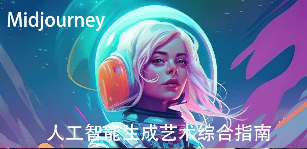 Midjourney及ChatGPT 4人工智能生成艺术图像综合指南-9节课-中英字幕四海领钱-网创-知识付费-网创项目资源站-副业项目-创业项目-搞钱项目四海领钱