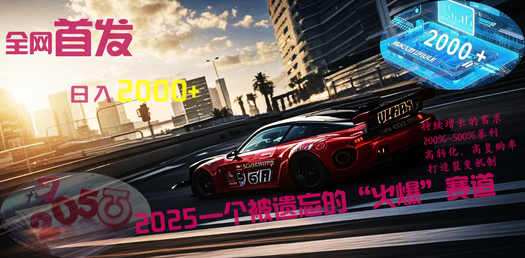 全网首发：2025一个被遗忘的“火爆”赛道轻松日入2000+四海领钱-网创-知识付费-网创项目资源站-副业项目-创业项目-搞钱项目四海领钱
