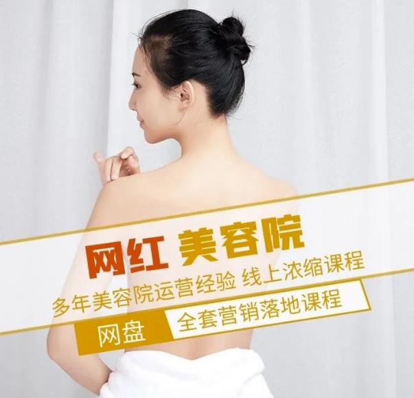 新郑市伊人坊美容：网红美容院全营销落地课程，多年美容院运营经验四海领钱-网创-知识付费-网创项目资源站-副业项目-创业项目-搞钱项目四海领钱